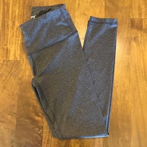 90 Degree Full Length Grey Leggings, Size S